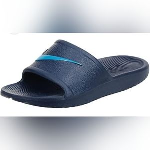 Blue Nike Sandals